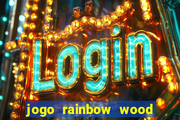 jogo rainbow wood grid challenge paga mesmo